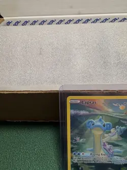 Pokemon TCG: Lapras #GG05/GG70 Crown Zenith: Galarian Gallery Holo, NM - Image 2