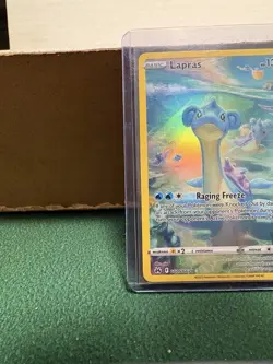 Pokemon TCG: Lapras #GG05/GG70 Crown Zenith: Galarian Gallery Holo, NM - Image 5