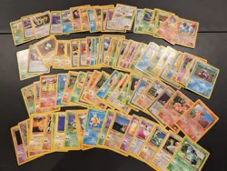 WOTC Pokemon TCG Gym Heroes/Challenge English Lot - Lt. Surge's Pikachu - Image 1