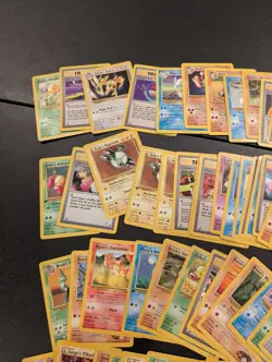 WOTC Pokemon TCG Gym Heroes/Challenge English Lot - Lt. Surge's Pikachu - Image 2