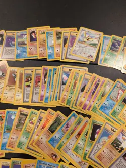 WOTC Pokemon TCG Gym Heroes/Challenge English Lot - Lt. Surge's Pikachu - Image 3