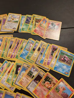 WOTC Pokemon TCG Gym Heroes/Challenge English Lot - Lt. Surge's Pikachu - Image 4