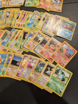 WOTC Pokemon TCG Gym Heroes/Challenge English Lot - Lt. Surge's Pikachu - Image 5