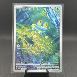 Froakie 088/086 Illustration Rare Chaos Rising Pokemon TCG F - Image 1