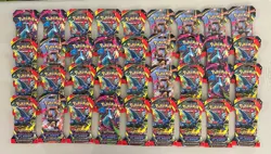 Pokemon TCG Phantasmal Flames Sleeved Booster Packs Lot of 36 Sealed New - Image 1