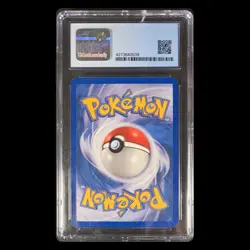 2005 Pokemon EX Delta Species Ditto Squirtle 40/113 CGC 8 NM-Mint Rare *CRACKED* - Image 2