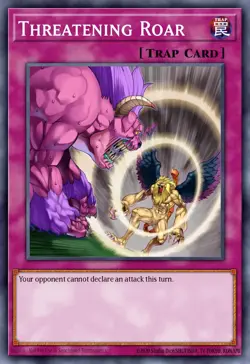 Threatening Roar YSKR-EN046 Yu-Gi-Oh! - Image 1
