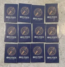 Bandai One Piece CCG OP16 12 Foil Alt Art Character Cards Lot English Luffy - Image 2