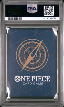 2025 ONE PIECE OP13-CARRYING ON HIS WILL #118 MONKEY D. LUFFY PSA 10 - Image 2