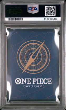 2025 ONE PIECE OP13-CARRYING ON HIS WILL #118 MONKEY D. LUFFY PSA 10 - Image 4