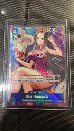 Namco Boa Hancock OP01-078 Premium Booster -The Best- SR Alt Art Foil ENG - Image 1