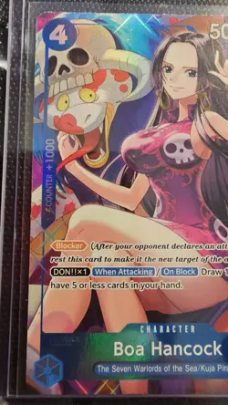 Namco Boa Hancock OP01-078 Premium Booster -The Best- SR Alt Art Foil ENG - Image 2