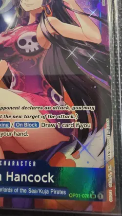 Namco Boa Hancock OP01-078 Premium Booster -The Best- SR Alt Art Foil ENG - Image 5