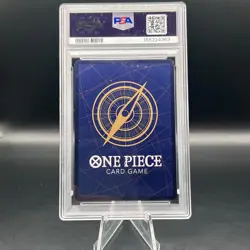 Portgas D Ace 2025 One Piece OP13-119 Carrying On His Will SEC Secret PSA 9 - Image 2
