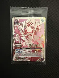 Union Arena Sword Art Online Rare Battle WINNER Asuna SAO-2-042 English Sealed - Image 1