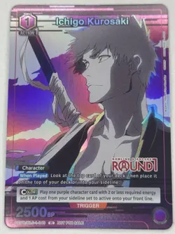 Ichigo Kurosaki UEPR/BLC-1-040 Round 1 Promo Union Arena Bandai - Image 1