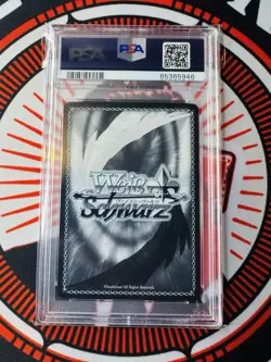 PSA 10 Signed Weiss Schwarz Goblin Slayer GBS/S63-064SP SP Priestess - Image 2