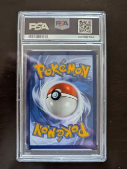 Professor Burnet Full Art Pokemon Silver Tempest PSA 10 Gem MINT- TG26/TG30 - Image 2