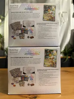 Pokemon TCG: Prismatic Evolutions Elite Trainer Box ETB SV8.5 Sealed LOT OF 2 - Image 2