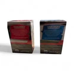 2 Pokemon TCG SV10.5 Black Bolt & White Flare Booster Bundle Lot Sealed New - Image 2