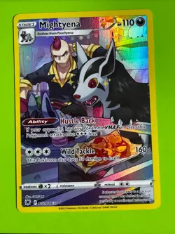 Pokemon TCG Mightyena TG09/TG30 SWSH10: Astral Radiance Trainer Gallery NM - Image 1