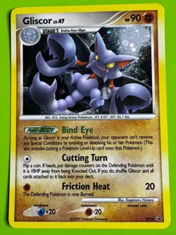 Pokemon TCG Gliscor - DP36 Diamond and Pearl Promos Promo LP - Image 1