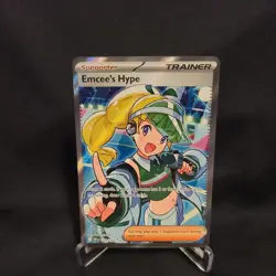 Emcee's Hype 220/182 Destined Rivals Full Art Pokemon - Image 1