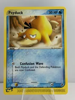 Psyduck 73/100 Sandstorm Regular Pokemon LP - Image 1