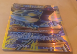 Mega Primal Kyogre EX - 96/98 Full Art Ultra Rare Pokemon Ancient Origin - LP/NM - Image 2