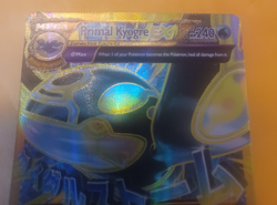 Mega Primal Kyogre EX - 96/98 Full Art Ultra Rare Pokemon Ancient Origin - LP/NM - Image 3