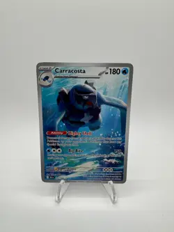 Carracosta 107/086 Illustration Rare Black Bolt Pokemon TCG NM - Image 1