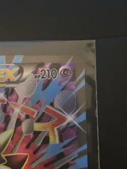 Pokemon M Alakazam EX 118/124 Fates Collide Mega Full Art Ultra Rare Holo 210 HP - Image 5
