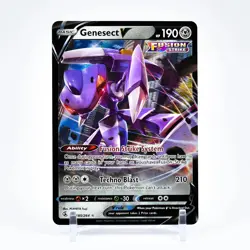 Genesect V - 185/264 Fusion Strike Ultra Rare Pokemon - NM/MINT - Image 1