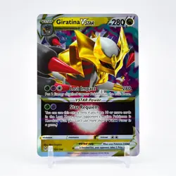 Giratina Vstar - 131/196 Lost Origin Ultra Rare Pokemon - NM/MINT - Image 1