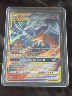 2019 Pokemon Reshiram & Charizard GX SM-Unbroken Bonds Holo 20/214 - Image 1