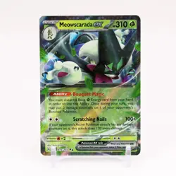 Meowscarada ex - 015/193 Paldea Evolved Doble Rare Pokemon - NM/MINT - Image 1