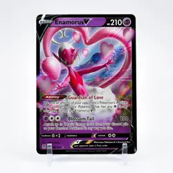 Enamorus V - 082/196 Lost Origin Ultra Rare Pokemon - NM/MINT - Image 1