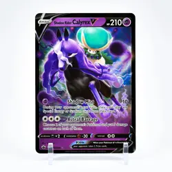Shadow Rider Calyrex V - 074/198 Chilling Reign Ultra Rare Pokemon - NM/MINT - Image 1