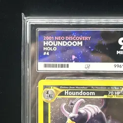 Houndoom 4/75 Holo Neo Discovery Pokemon TCG ACE 9 - Image 2