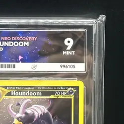Houndoom 4/75 Holo Neo Discovery Pokemon TCG ACE 9 - Image 3