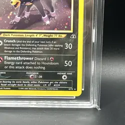 Houndoom 4/75 Holo Neo Discovery Pokemon TCG ACE 9 - Image 4