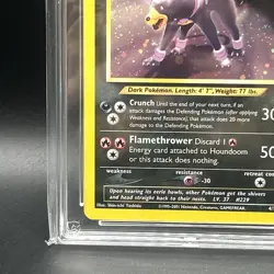 Houndoom 4/75 Holo Neo Discovery Pokemon TCG ACE 9 - Image 5
