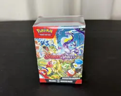 Pokemon TCG Scarlet and Violet Booster Bundle 820650853371 - Image 1
