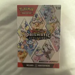 Pokemon TCG: S&V Prismatic Evolutions Factory Sealed Booster Bundle Box - Image 1