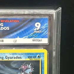 Shining Gyarados 65/64 Holo Neo Revelation Pokemon TCG ACE 9 - Image 3