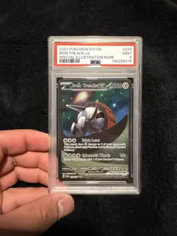 Iron Treads ex 248/198 Scarlet Violet Illustration Rare SVI EN Pokemon - Image 2