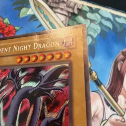YuGiOh! MRL-103 Serpent Night Dragon Unlimited Secret Rare HP - Image 5