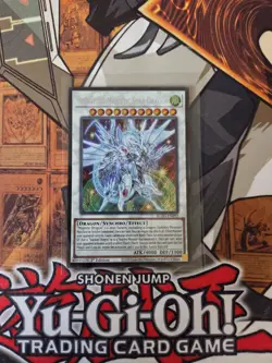 YUGIOH SHOOTING MAJESTIC STAR DRAGON BLGG-EN092 SECRET 1ST ED NM - Image 1