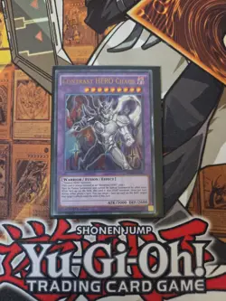 YUGIOH CONTRAST HERO CHAOS SDSH-EN041 ULTRA 1ST ED LP - Image 1