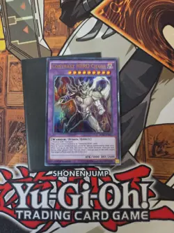 YUGIOH CONTRAST HERO CHAOS SDSH-EN041 ULTRA 1ST ED LP - Image 2